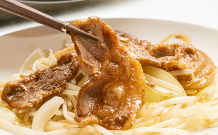 味付け豚肉 一力商店 とんじんかん 1.5kg (500g×3パック) 豚肉 豚 お肉 肉 肩ロース もち豚 もちぶた 味付け肉 味付き肉 ジンギスカンのタレ 簡単調理 焼くだけ 惣菜 おかず 北海道 芦別市