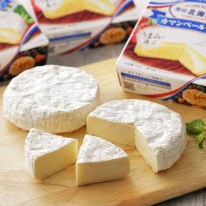 雪印北海道 カマンベールチーズ 1箱(90g×10個入り)【配送不可地域：離島】【1476011】