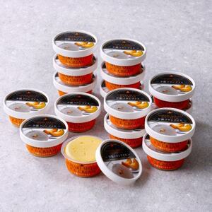 北海道夕張メロン アイスクリーム 16個入_菓子・スイーツ アイス・ジェラート  _【配送不可地域：離島】【1498676】