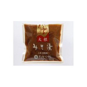 【北海道大樹町工場製造】みそ漬・大根200g(総重量290g)×3袋_惣菜・加工品  漬物 _【1557112】