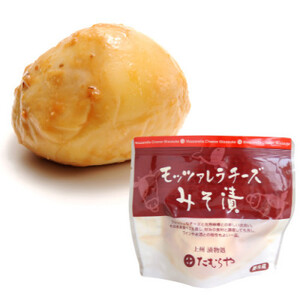 【北海道大樹町工場製造】モッツアレラチーズみそ漬 130g (総重量145g)×3袋_卵・乳製品 チーズ _【配送不可地域:離島】【1557170】