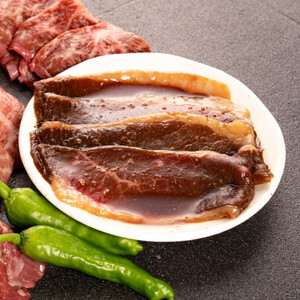 十勝姫 味付けブリスケ 400g (200g×2個)  国産 黒毛和牛 グラスフェッドビーフ_肉  牛肉 _【配送不可地域：離島】【1397569】