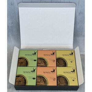 十勝のジビエ!えぞ鹿の缶詰 3種各2個(大和煮,味噌煮,カレー煮)〈キャンプやおつまみに〉_惣菜・加工品 肉 缶詰・瓶詰 _【1401149】