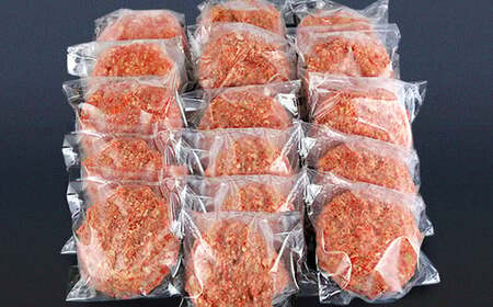 【毎月お届け】黒毛和牛 ハンバーグ １５０ｇ×１６個（定期便２ヶ月コース）- ハンバーグ おべんとう お弁当 おかず 個包装 小分け 人気 黒毛和牛 牛肉100％ 冷凍 国産 おすすめ 和牛 お取り寄せ 焼くだけ 熊本県産 熊本産 国内産 国産牛 総菜 定期便 2ヶ月 甲佐町