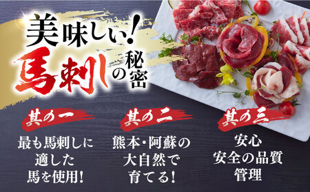 国内肥育 馬刺し 赤身 約200g 専用タレ付き 熊本馬刺し ばさし 馬肉 冷凍馬刺し 馬肉 馬刺 ヘルシー 小分け 馬肉【有限会社 丸重ミート】[YAK001]