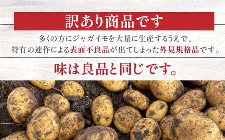 数量限定】【訳あり】有機ジャガイモ 規格外品じゃがいも 5kg 熊本県産