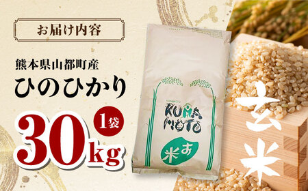 熊本県 山都町産 ひのひかり 玄米 30kg ヒノヒカリ 熊本 お米 30キロ げん米 げんまい くまもと 山都 コメ 【株式会社 米久】  [YDB002] | 熊本県山都町 | ふるさと納税サイト「ふるなび」