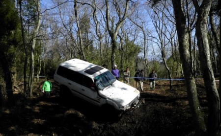 オフロードコース 1日体験 利用券 四輪駆動車持込用 熊本県山都町 ふるさと納税サイト ふるなび