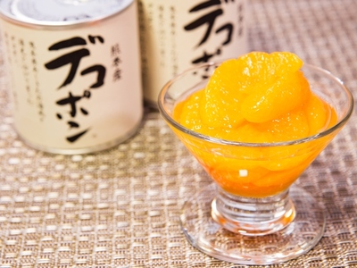 B243-50 デコポン缶詰（24缶入×2ケース）