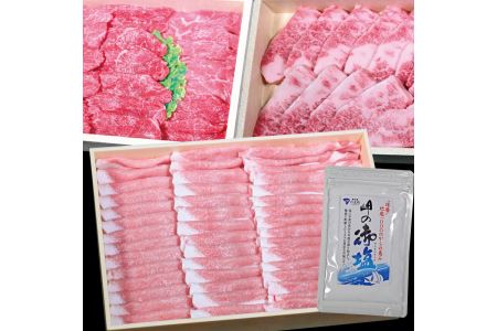 B33-33 あしきた牛焼肉、りんどうポークセット