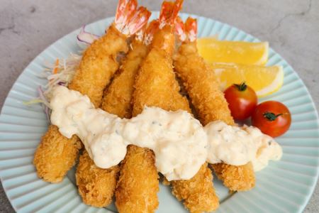 B174-15 国内製造冷凍えびフライ30尾