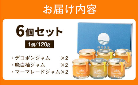 九州果実ジャム 熊本県セット 6個セット《30日以内に出荷予定(土日祝日除く)》