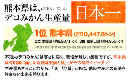 みかん デコみかん  約1kg　訳ありみかん