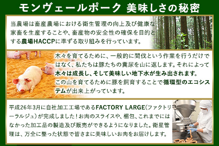豚肉熊本県産甘み溢れるモンヴェールポークこま切れ2kg(250g×8パック)《60日以内に出荷予定(土日祝除く)》