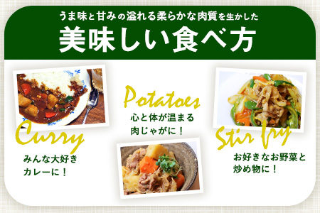 豚肉熊本県産甘み溢れるモンヴェールポークこま切れ2kg(250g×8パック)《60日以内に出荷予定(土日祝除く)》
