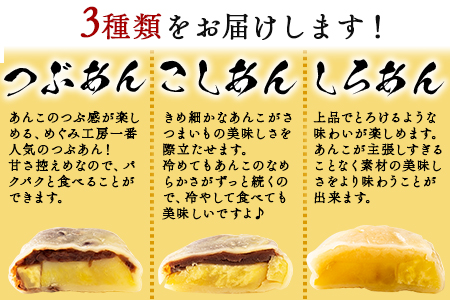 団子 めぐみ工房 いきなり団子 30個 各10個《60日以内に出荷予定(土日祝除く)》