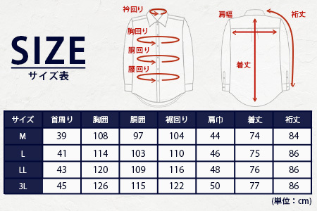 HITOYOSHI テックシャツ 長袖 ブルーグレー セミワイド 【サイズ：3L】イージーケア 年間素材 速乾 軽量 日本製 HITOYOSHI シャツ クールマックス 紳士用 】 110-0802-3L