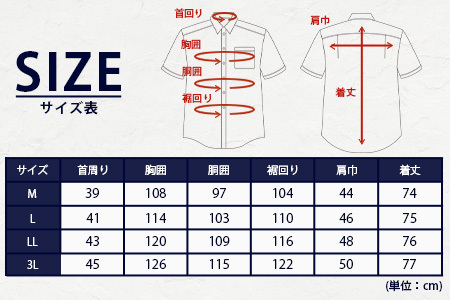 HITOYOSHI テックシャツ 半袖 ボタンダウン 2枚セット 【サイズ：3L】イージーケア 年間素材 速乾 軽量 ブルー ギンガムチェック 日本製 HITOYOSHI シャツ クールマックス 紳士用 110-0815-3L
