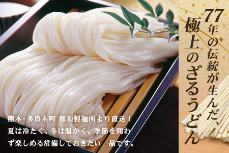 ざるうどん 2人前×2袋 （計4食）うどん 乾麺 涼 麺 冷やし 夏 食欲増進 さっぱり 温 あったか 便利 備蓄 保存食 常温保存 夏休み ランチ 昼食 夕食 夜食 2000円  076-0481