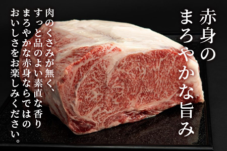 熊本県産 あか牛 【 ランプステーキ 150g×2枚 計300g 】 本番 熊本 あか牛 赤身 和牛 牛肉 ステーキ 記念日 ご馳走 冷凍 牛肉 ランプ 褐毛和種 牛肉 肉 046-0242