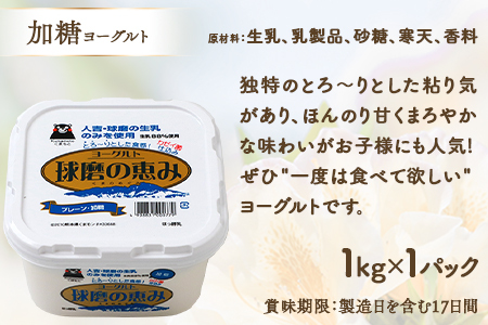 球磨の恵み ヨーグルト & ドリンクヨーグルト 詰め合わせセット 6種 10点【加糖・砂糖不使用】新鮮 生乳使用 とろーり もっちり 加糖ヨーグルト 砂糖不使用 プレーンヨーグルト 食べる 飲む 】074-0446