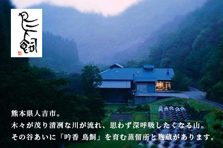 【米焼酎】吟香鳥飼 25度 720ml 2本 セット 合計1440ml 熊本県 熊本 球磨 球磨焼酎 多良木町 多良木 お米 米 米焼酎 しょうちゅう 吟香 鳥飼 お酒 酒 さけ 焼酎 蒸留酒 吟醸麹 720ml 25度 とりかい 鳥飼 アルコール 人気  084-0646