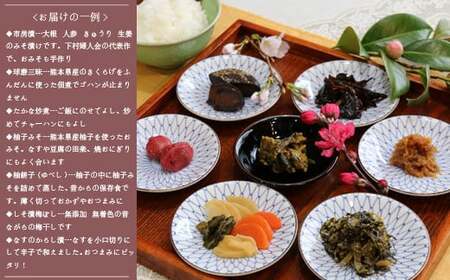 【下村婦人会】ゴハンのおともセット(A)