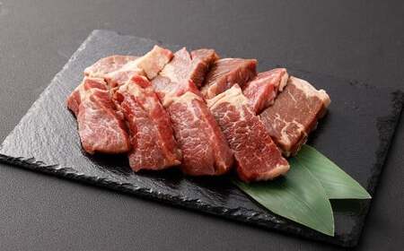 【訳あり】厚切り牛ザブトン(肩ロース)ステーキ 約500g×1P 計:約500g 牛肉 牛肩ロース お肉 赤身 霜降り 厚切り | 熊本県湯前 ...