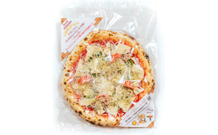 【本格 石釜焼き】冷凍 Pizza 2枚 ＆ 塩パン ＆ ソフトフランス セット (マルゲリータ、チチニエリ)