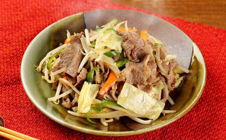 くまもとあか牛 切落し 500g(250×2パック)