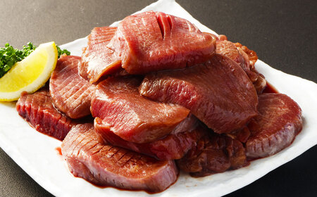 【訳あり】極厚牛タン 500g×3パック 計約1.5kg 厚切り 牛タン 肉 BBQ 焼肉 熊本県 水上村