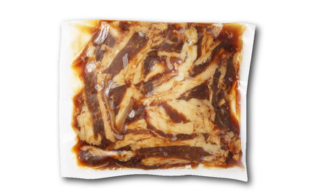 【訳あり】プルコギ風 牛肉 味付け 500g×4パック 計約2kg プルコギ 味付き 焼くだけ 簡単 惣菜 カルビ おかず 味付け牛肉 焼肉 牛丼 BBQ 熊本県 水上村