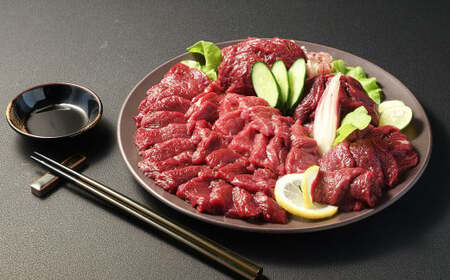 【フジチク ふじ馬刺し】馬刺し 上赤身 計約600g 馬刺 馬肉 赤身肉 赤身