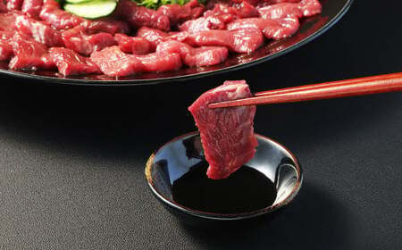 【フジチク ふじ馬刺し】馬刺し 上赤身 計約600g 馬刺 馬肉 赤身肉 赤身