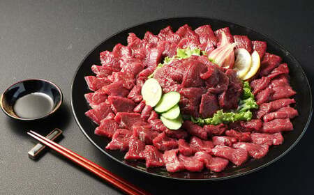 【フジチク ふじ馬刺し】馬刺し 上赤身 計約800g 馬刺 馬肉 赤身肉 赤身