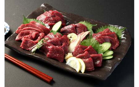 【フジチク ふじ馬刺し】馬刺し食べ比べ盛り合わせ（3～4人前）上赤身・ロース・ヒレ各200g 計600g  タレ・生姜付き 馬刺し 馬肉 馬 お肉 肉 食べ比べ 盛り合わせ 盛合せ セット 熊本県 水上村 冷凍