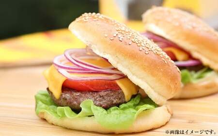 ハンバーガー パティ約100g×5枚 計:500g ハンバーガー パティ 牛肉 手作り 冷凍 熊本県 水上村
