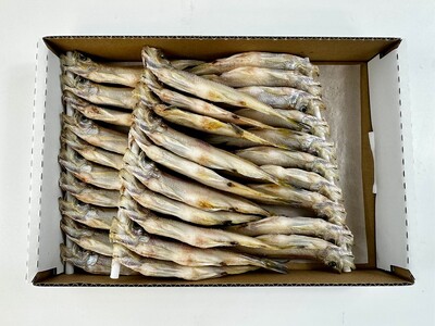 【広尾町産】干物専門店かぶらぎ水産のメスししゃも３０尾