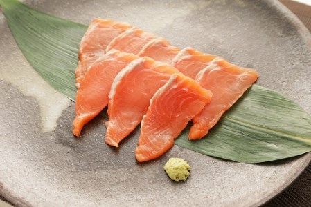 北海道広尾産船上活〆時鮭刺身 R2 40 北海道広尾町 ふるさと納税サイト ふるなび