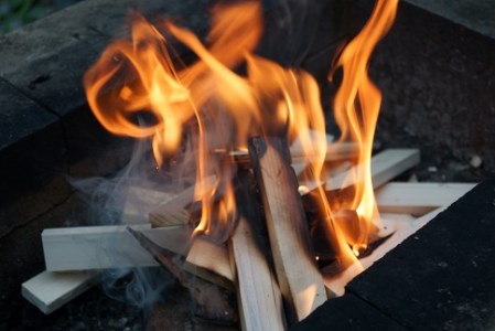 サンタランドウッドソロキャンプバーベキュー用焚き付けセット（Ｂ）