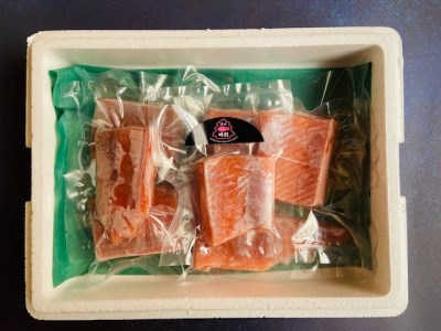 船上活〆トキシラズ 時鮭 お刺身用 半身分 600ｇ 北海道広尾町 ふるさと納税サイト ふるなび