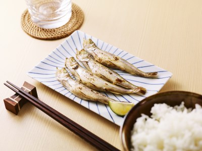 本ししゃも一夜干し3Lオス 20尾