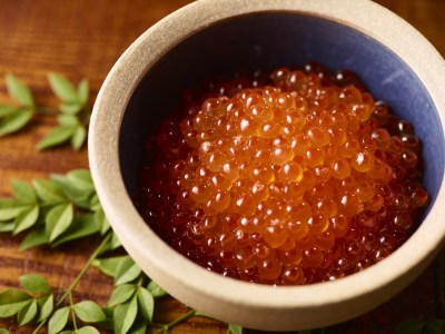 岡嶋のいくら醤油漬けセット 150g×3