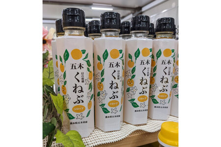 くねぶ シロップ 2本 セット [子守唄の里五木 熊本県 五木村 51120338]