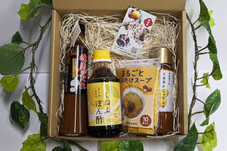 くねぶ 調味料 4種 セット [子守唄の里五木 熊本県 五木村 51120340]