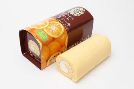 くねぶ ロールケーキ 1本[子守唄の里五木 熊本県 五木村 51120342]