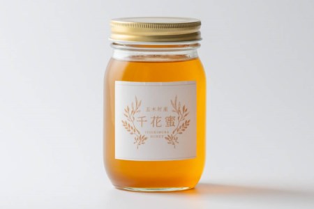 【保存料不使用】 天然！ 千花蜜（はちみつ） 550g [日添 熊本県 五木村 51120311]