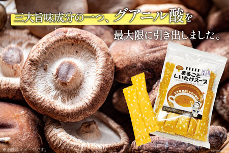 まるごと しいたけ スープ スティック 25本 [道の駅 子守唄の里五木 熊本県 五木村 51120280]