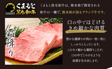 【ふるなびWEEK対象】くまもと黒毛和牛 A4~A5等級厳選 焼肉用 赤身×霜降り食べ比べセット 1200g FN-Limited-PR