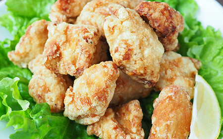 熊本県 球磨村 唐揚げブラックセット（塩・ニンニク醤油・ヤンニョム）4.4キロ FKP9-351